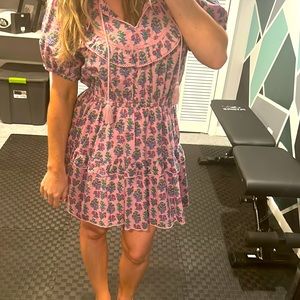 Floral sundress size medium